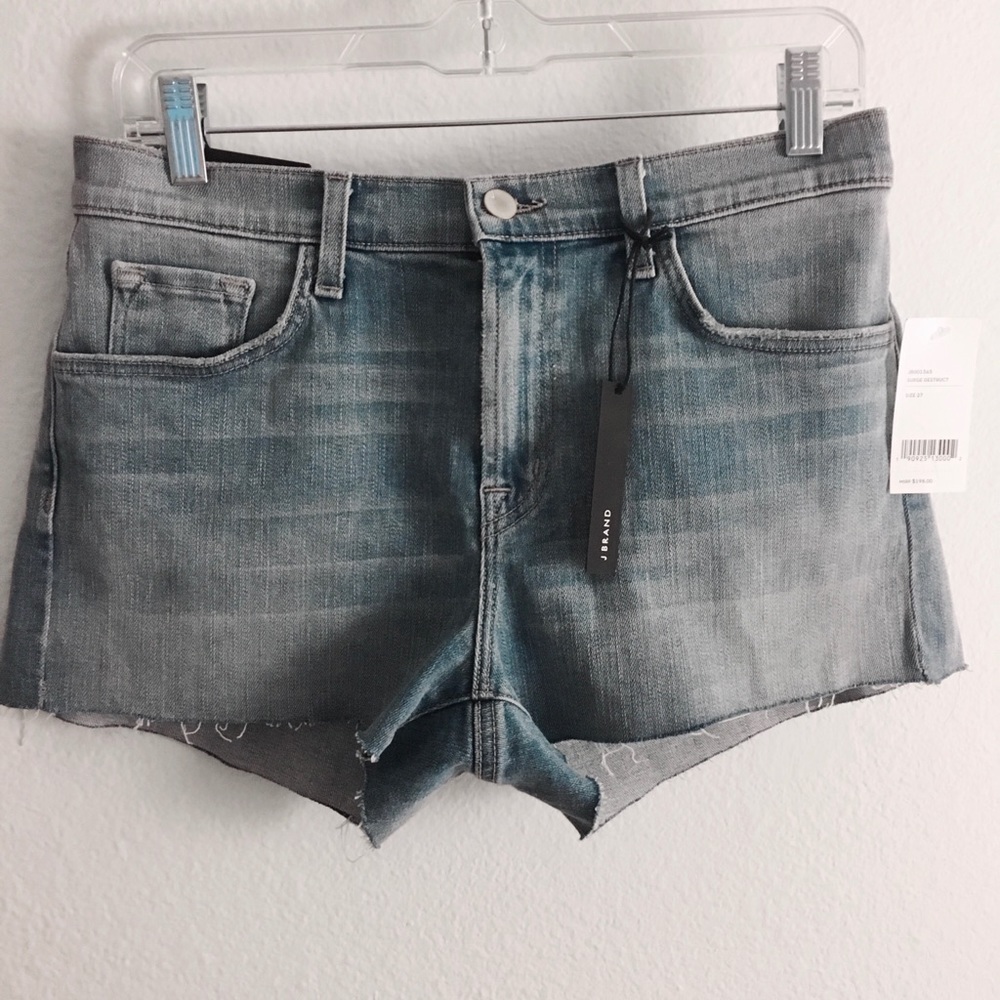 New J Brand Destruct Denim Shorts, 27. Offers ok! - Picture 1 of 5